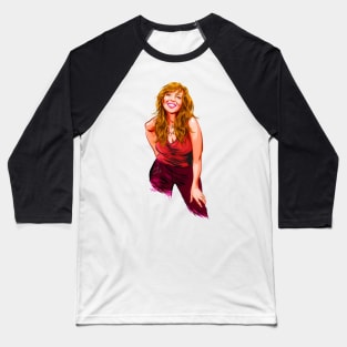 Rebecca Lynn Howard - An illustration by Paul Cemmick Baseball T-Shirt